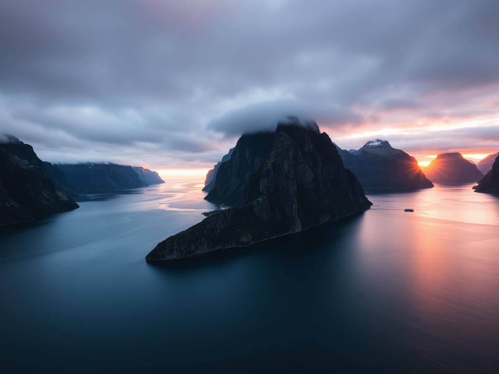 Fiorde de Senja